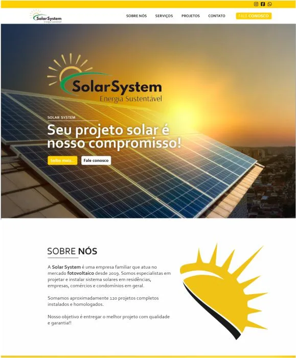 Solar one page